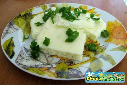 omlet v parovarke