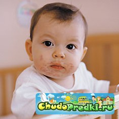 Атопический дерматит у малышей