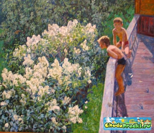 сочинение летний день