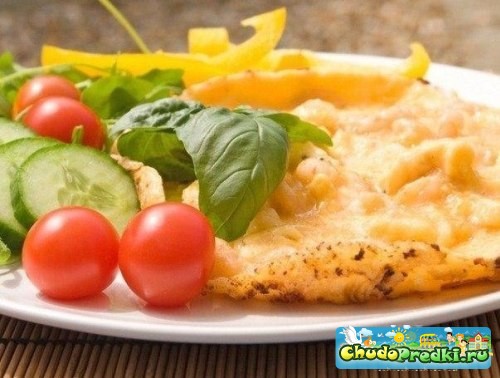 куриный омлет