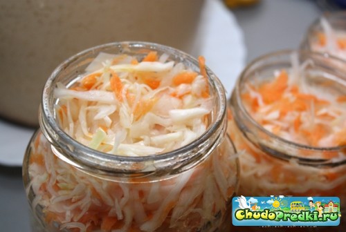 Салат из моркови на зиму