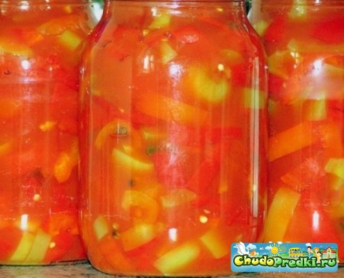 Салат из моркови на зиму
