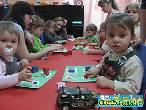 интересные поделки для 3- летних детей