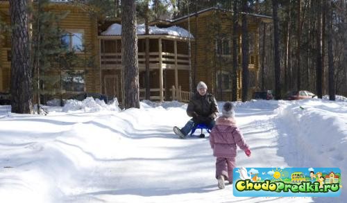 Отдых за городом