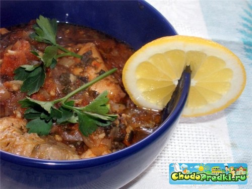 чахохбили из курицы приготовление