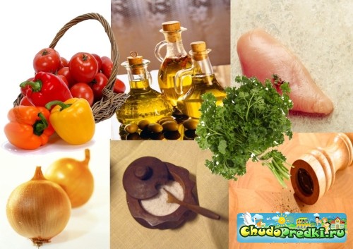 чахохбили из курицы рецепт