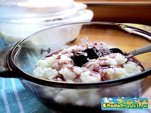 Молочные каши для детей