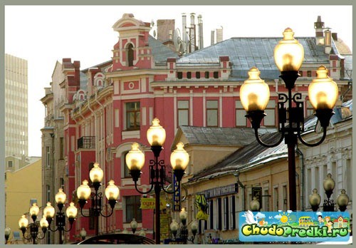 Экскурсии по Москве - столице