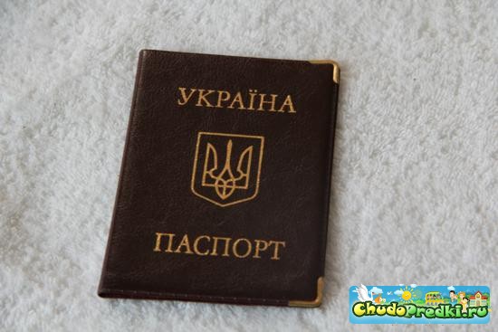 Техника декупаж. Обложка для паспорта Розы Парижа. МК