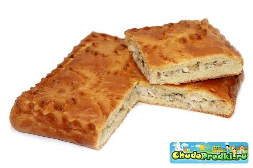 Пирог с курицы