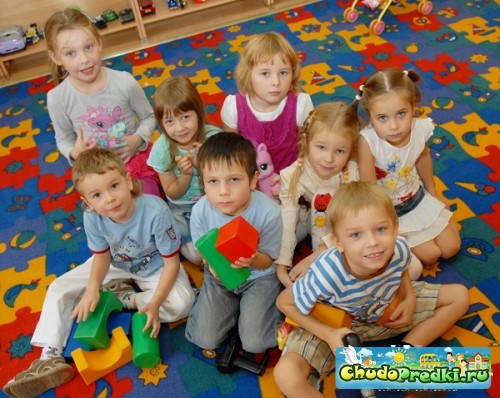 Стихи про детский сад