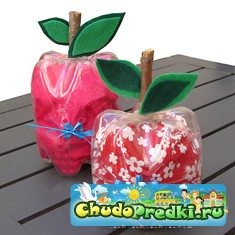 Поделки из пластмассовых бутылок