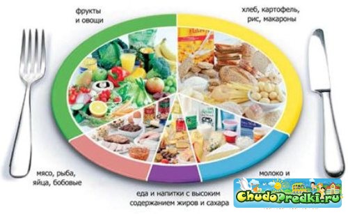 Подробное меню кормящей