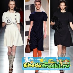 Платья в стиле casual