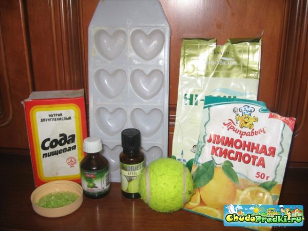 Самодельные бомбочки. Мастер класс с пошаговыми фото