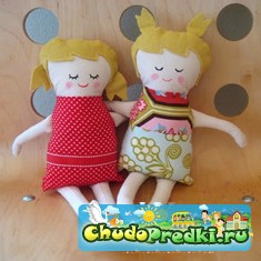 Куклы из ткани своими руками