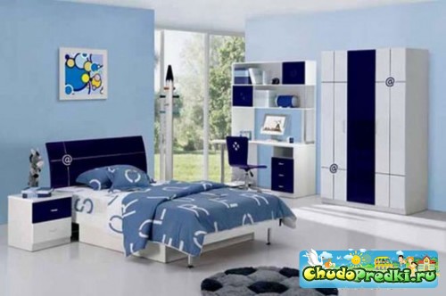 Обстановка детской комнаты по фэн-шую