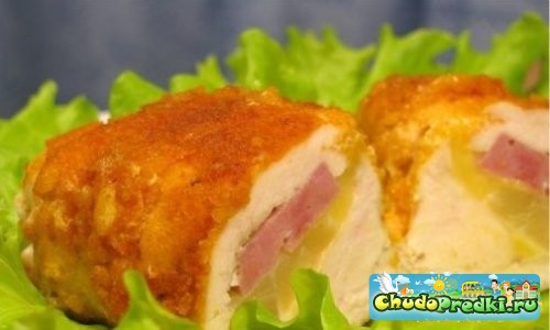Как приготовить куриное филе