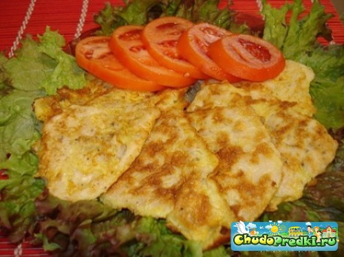 Как приготовить куриное филе