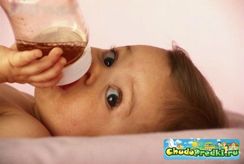 укропная вода для новорожденных