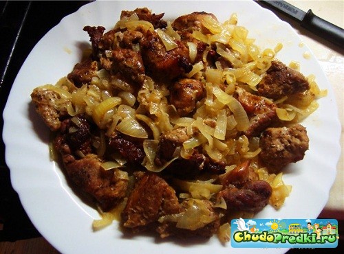 Как приготовить куриные сердечки