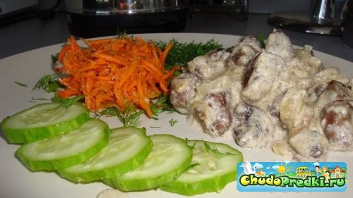 Как приготовить куриные сердечки