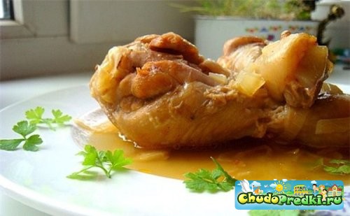 Как приготовить куриные ножки