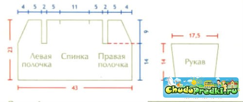 вязание крючком для девочки кофточки