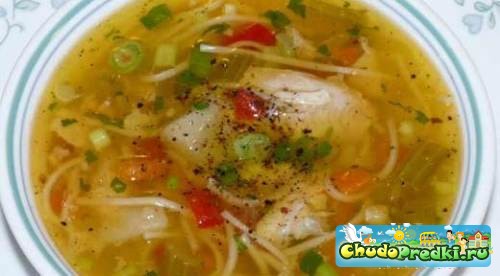 Как приготовить куриный суп