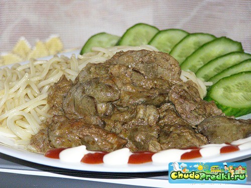 Как приготовить куриную печень