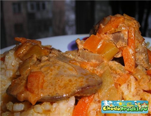 Как приготовить куриную печень