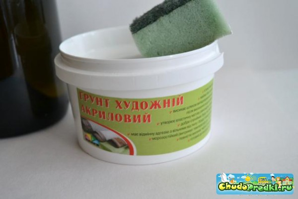 Декупаж бутылки 2013 со змеей. Мастер класс с пошаговыми фото