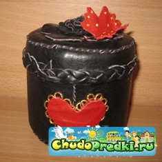 Поделки из кожи