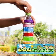 Полезные поделки из пластиковых бутылок