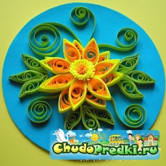 Квиллинг поделки