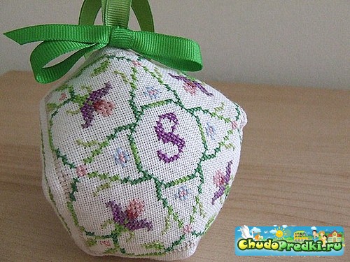 елочные игрушки своими руками