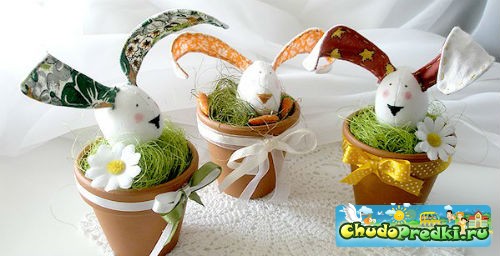 весенние поделки своими руками
