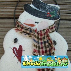 Праздничные новогодние поделки из соленого теста