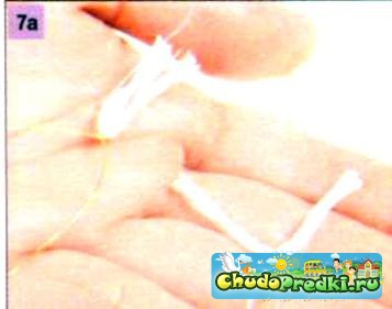 цветы из гофрированной бумаги. Ветка сакуры. Мастер класс с пошаговым фото
