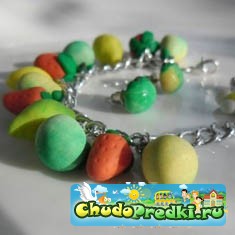 Как сделать бижутерию из пластики?