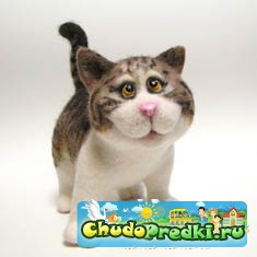 Делаем валяные игрушки своими руками