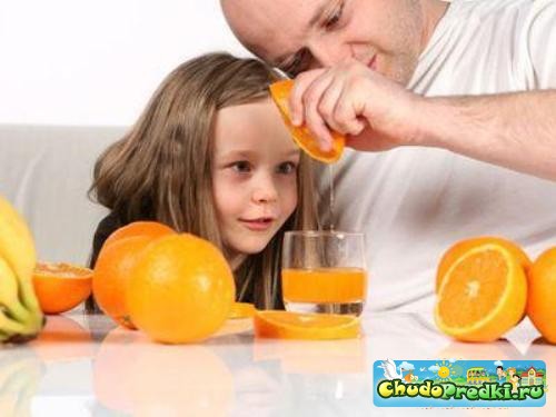 Соки для детей. 10 самых полезных