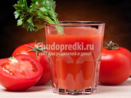 Рецепты соков