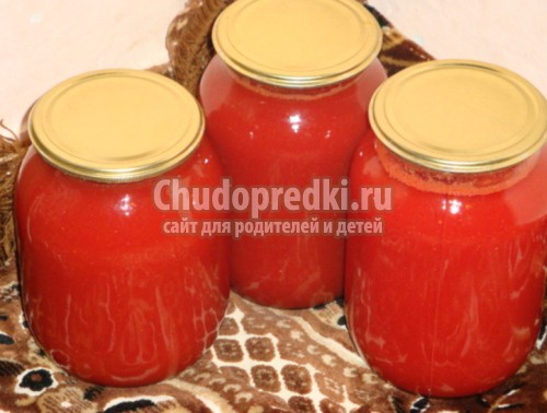 Рецепты соков