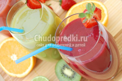 Соки в домашних условиях. Самые полезные рецепты