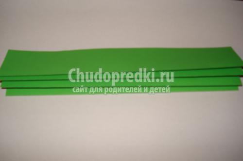 новогодние поделки с детьми. Ёлочка из бумаги своими руками