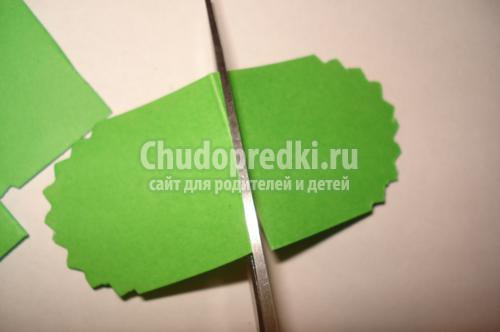 новогодние поделки с детьми. Ёлочка из бумаги своими руками