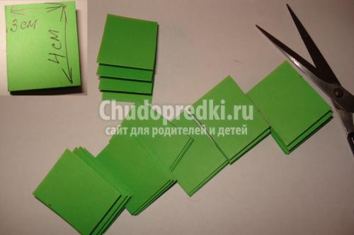 новогодние поделки с детьми. Ёлочка из бумаги своими руками