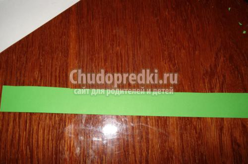 новогодние поделки с детьми. Ёлочка из бумаги своими руками