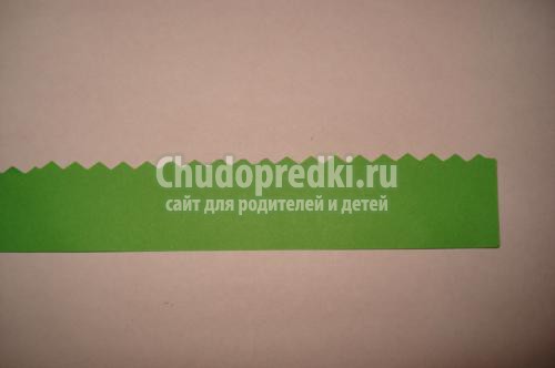 новогодние поделки с детьми. Ёлочка из бумаги своими руками